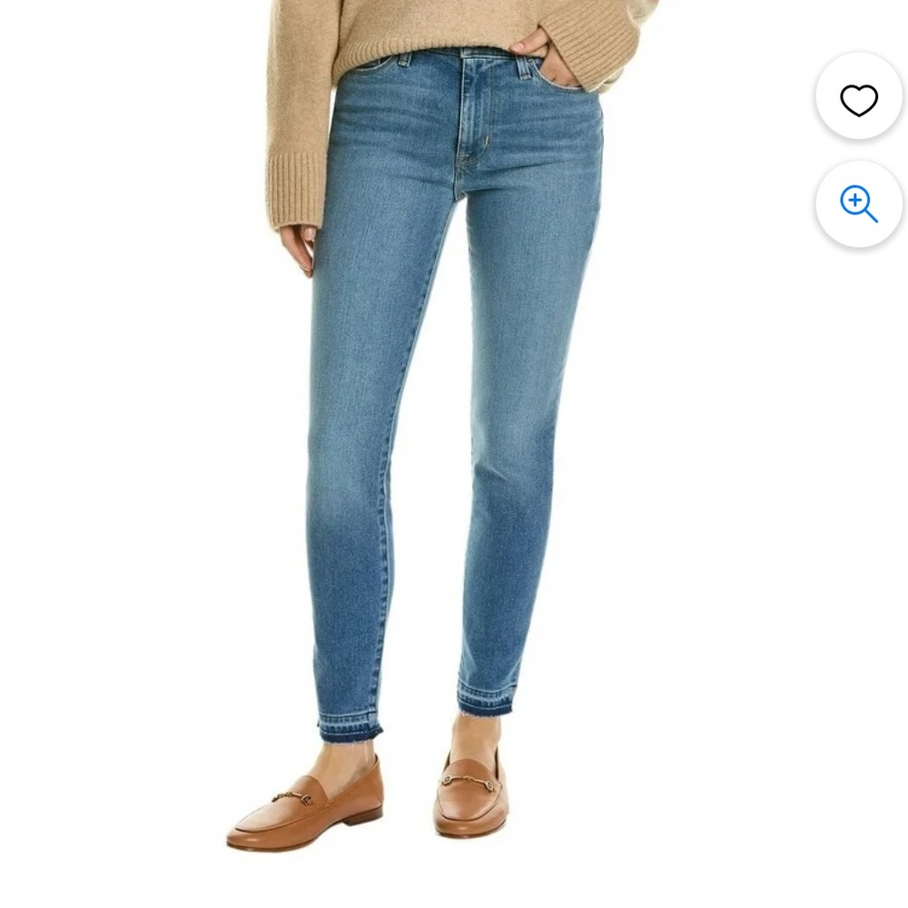 HUDSON Jeans womens Blair Hermione High-Rise Super Skinny Ankle Jean